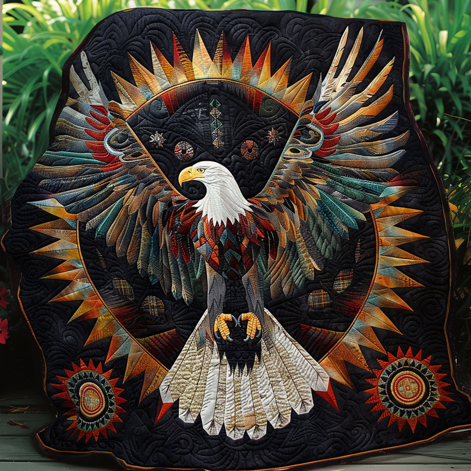 Native Eagle Quilted Sofa Cover GFTOHD12816