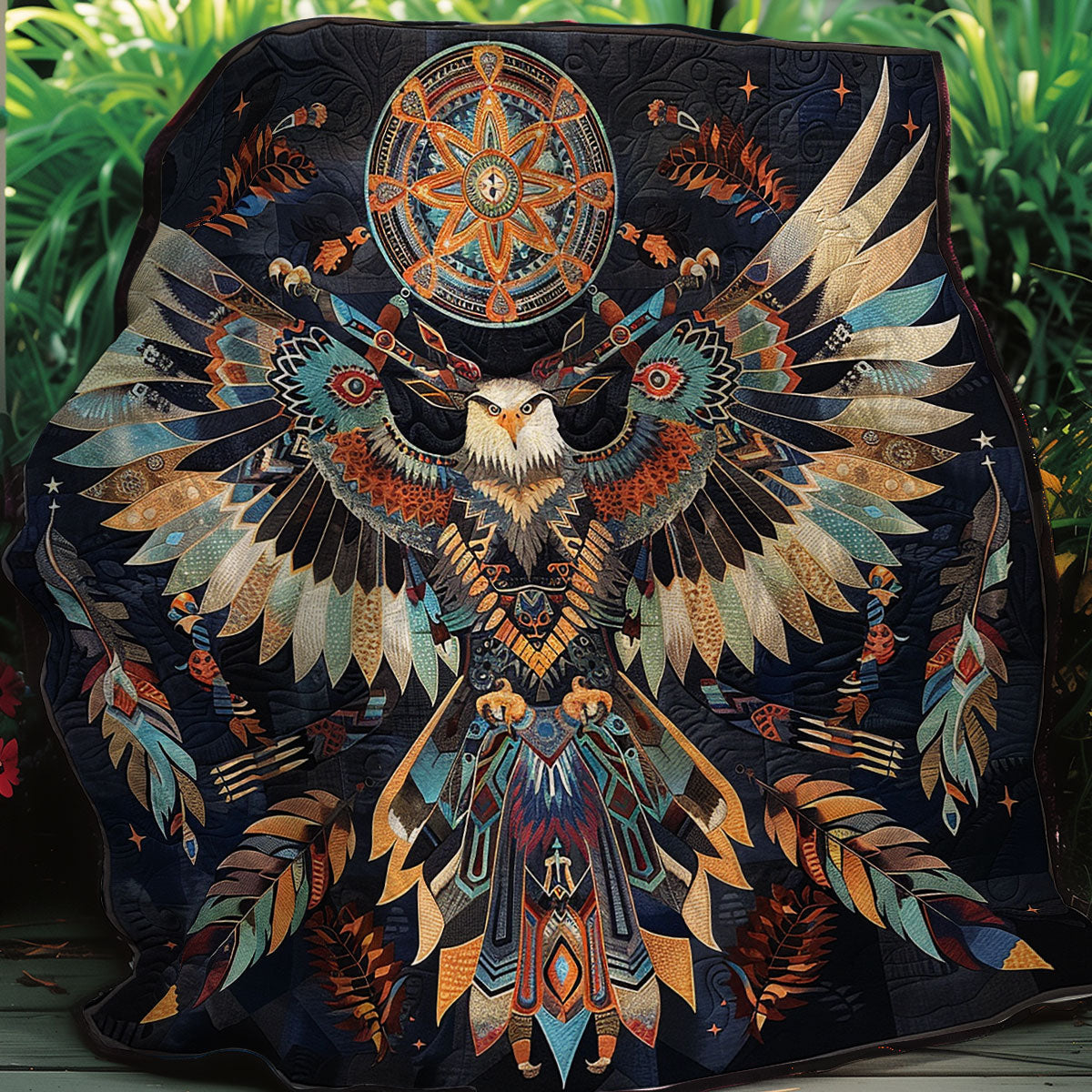 Eagle Wings XR0507021CL Quilt