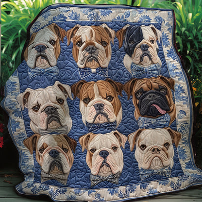 English Bulldog XR250613CL Quilt