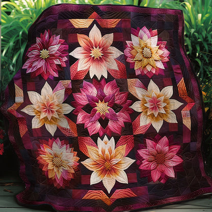 Flowers XR0307026CL Quilt