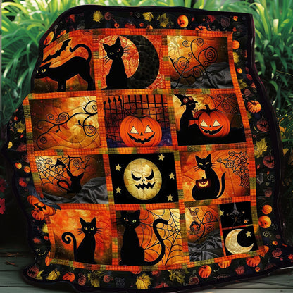 Halloween Haunt WO0808053CL Quilt
