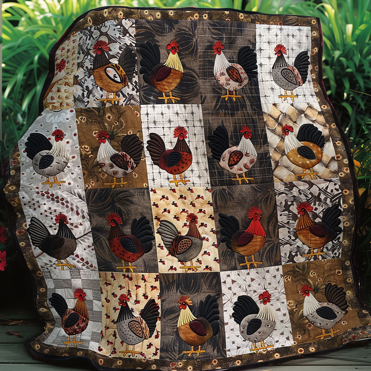 Hens XR2806010CL Quilt