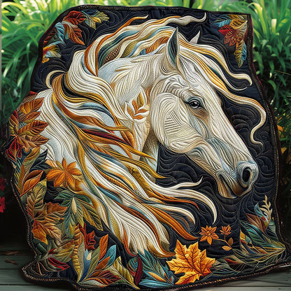 Horse Autumn WO0908028CL Quilt