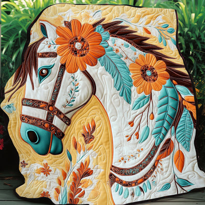 Horses In Culture WO0708004CL Quilt