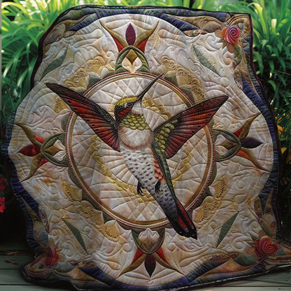 Hummingbird Mandala XR1707012CL Quilt