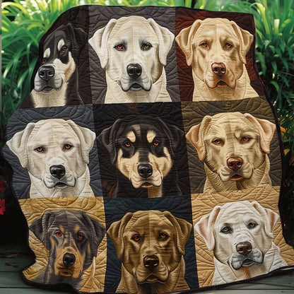 Husky Dogs WO0808022CL Quilt