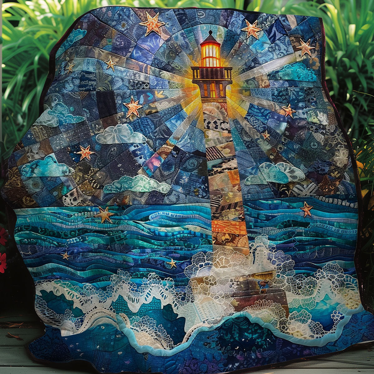 Lighthouse XR0307018CL Quilt