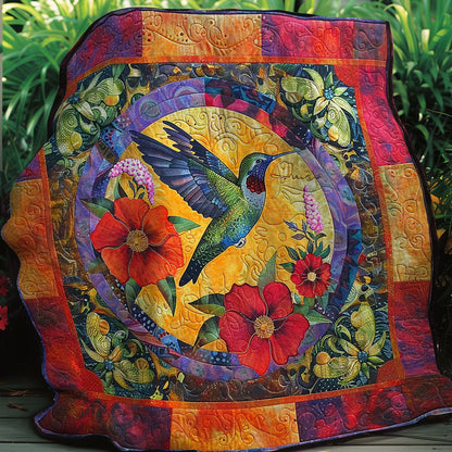 Love Hummingbird XR0507012CL Quilt