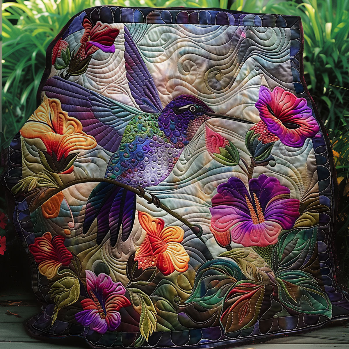 Love Hummingbird XR1007002CL Quilt