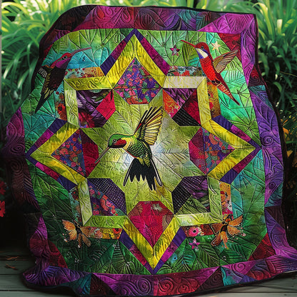 Love Hummingbirds XR0207030CL Quilt