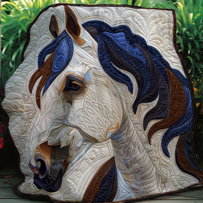 Marine Steed Horse XR1807008CL Quilt