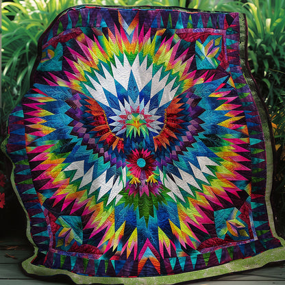 Native American Eagle XR0407014CL Quilt