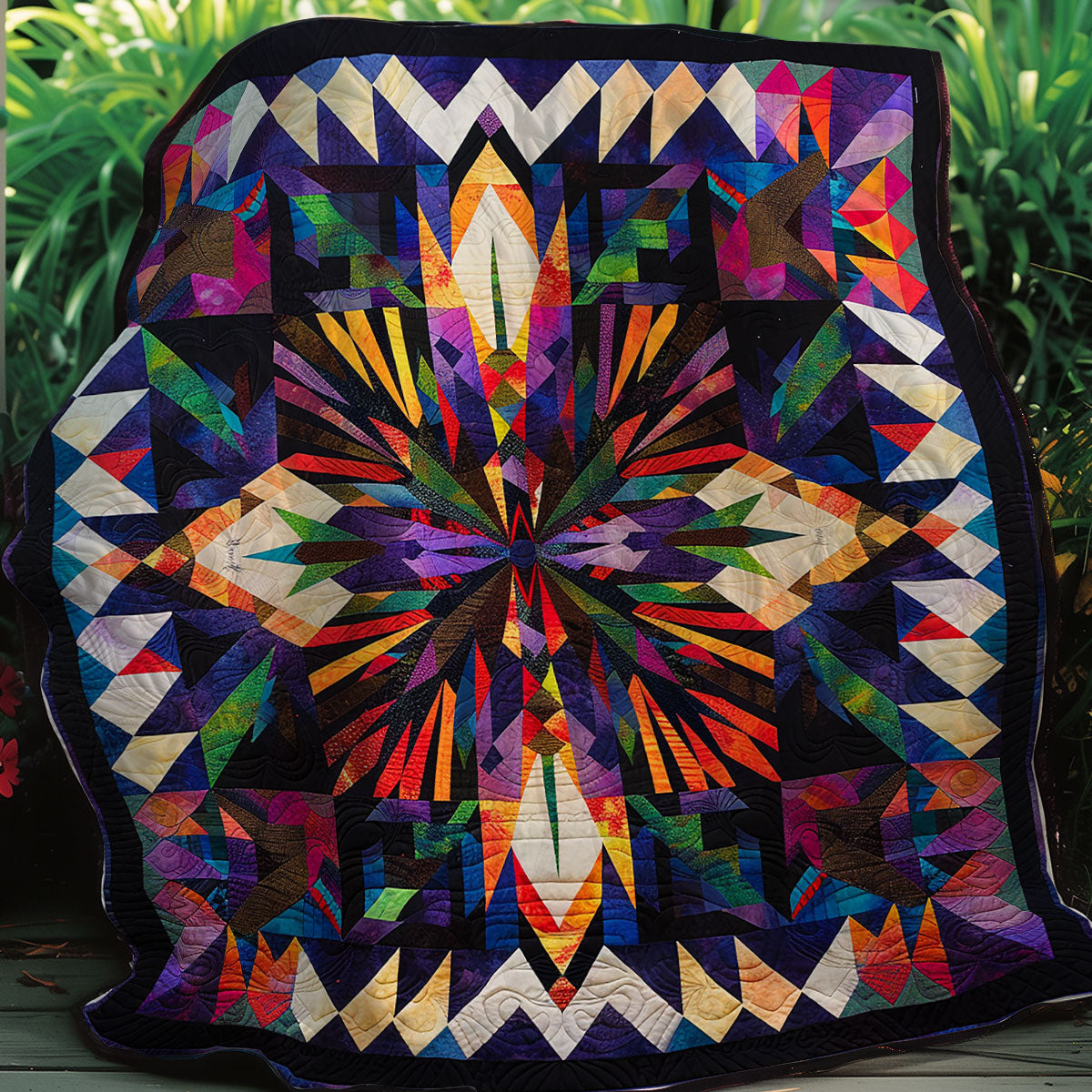 Native American XR0407005CL Quilt