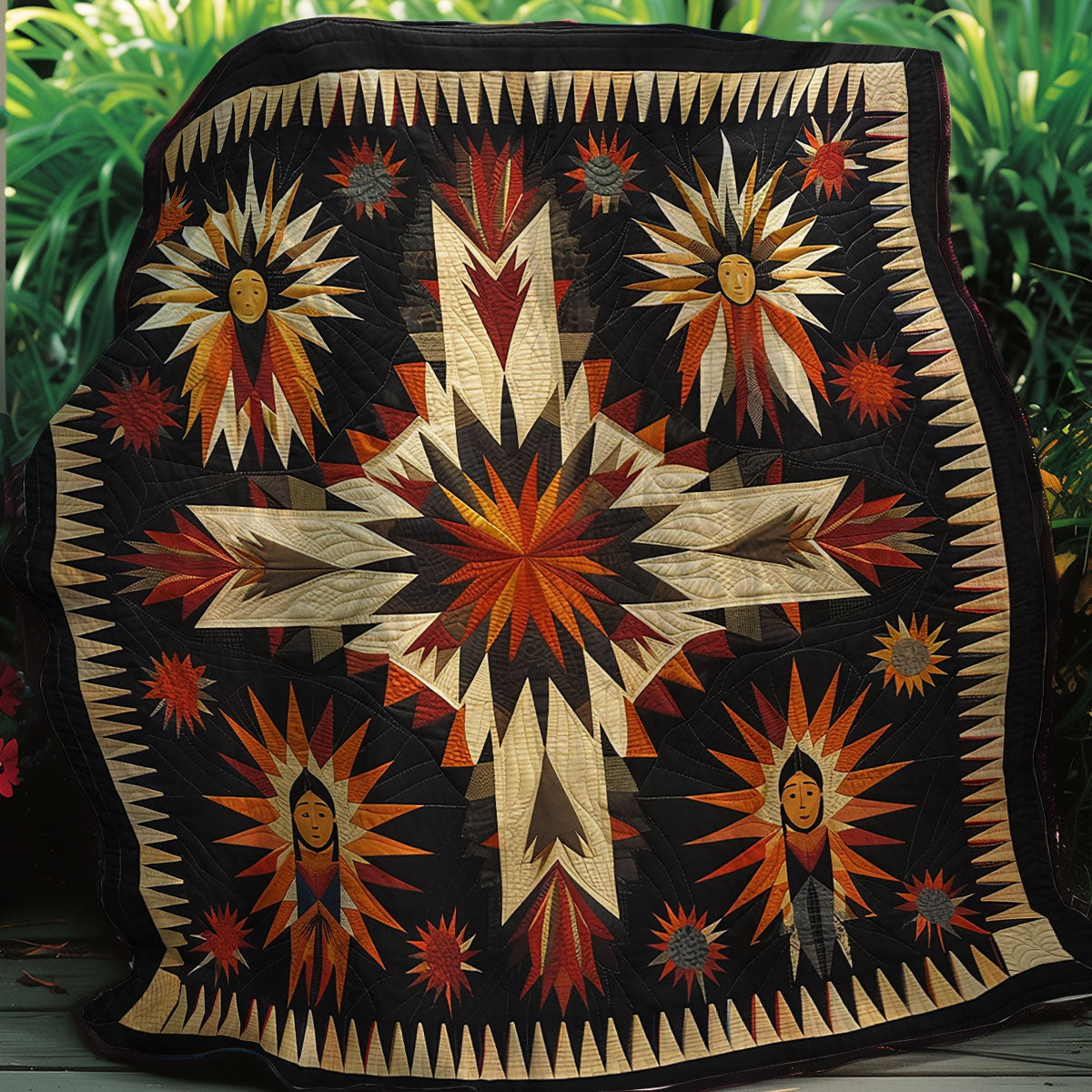 Native American XR0807005CL Quilt