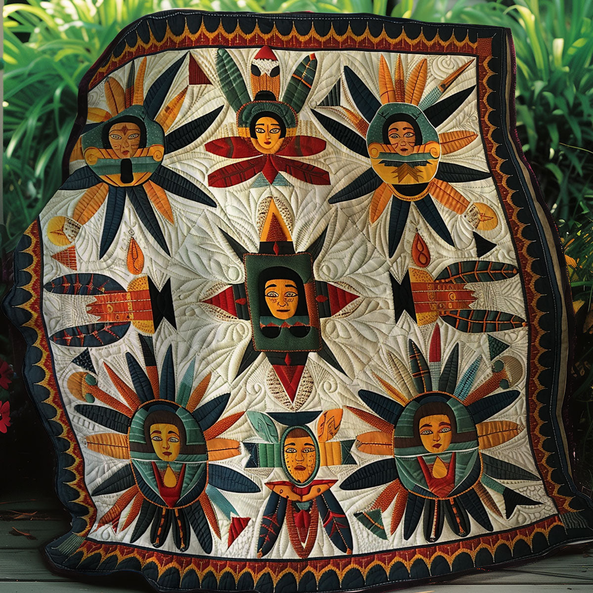 Native American XR0807006CL Quilt