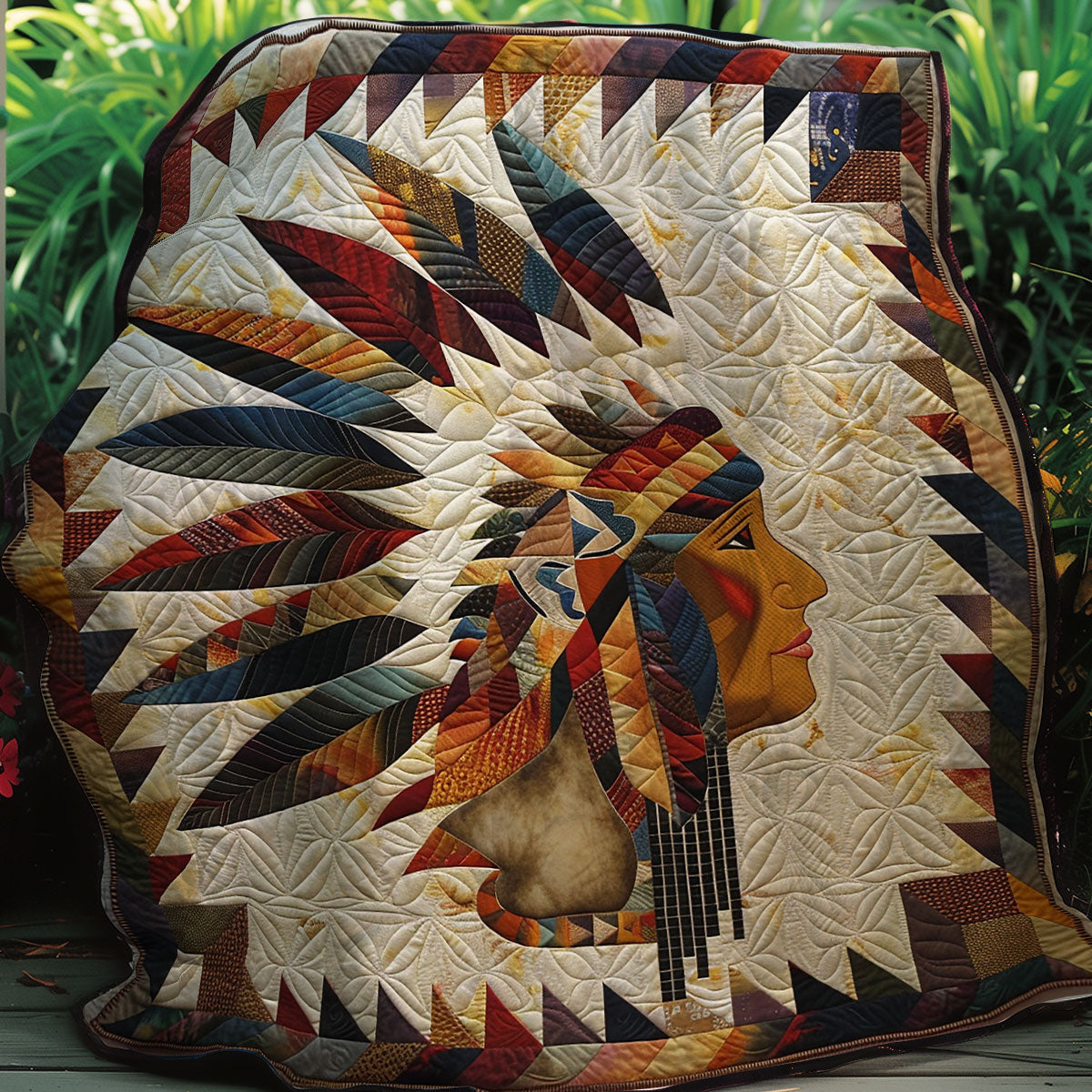 Native American XR0807029CL Quilt