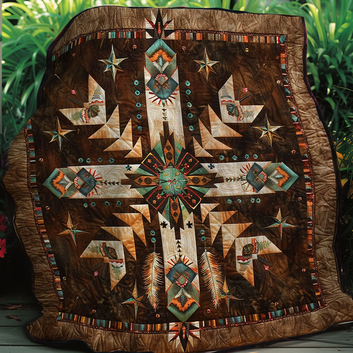 Native American XR1107005CL Quilt