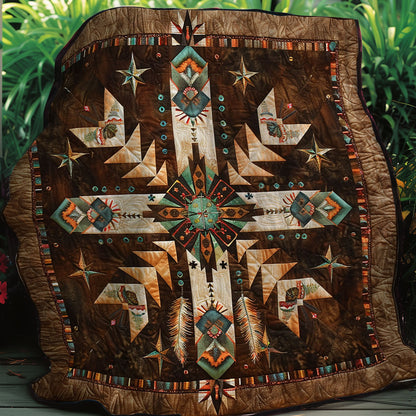 Native American XR1107005CL Quilt