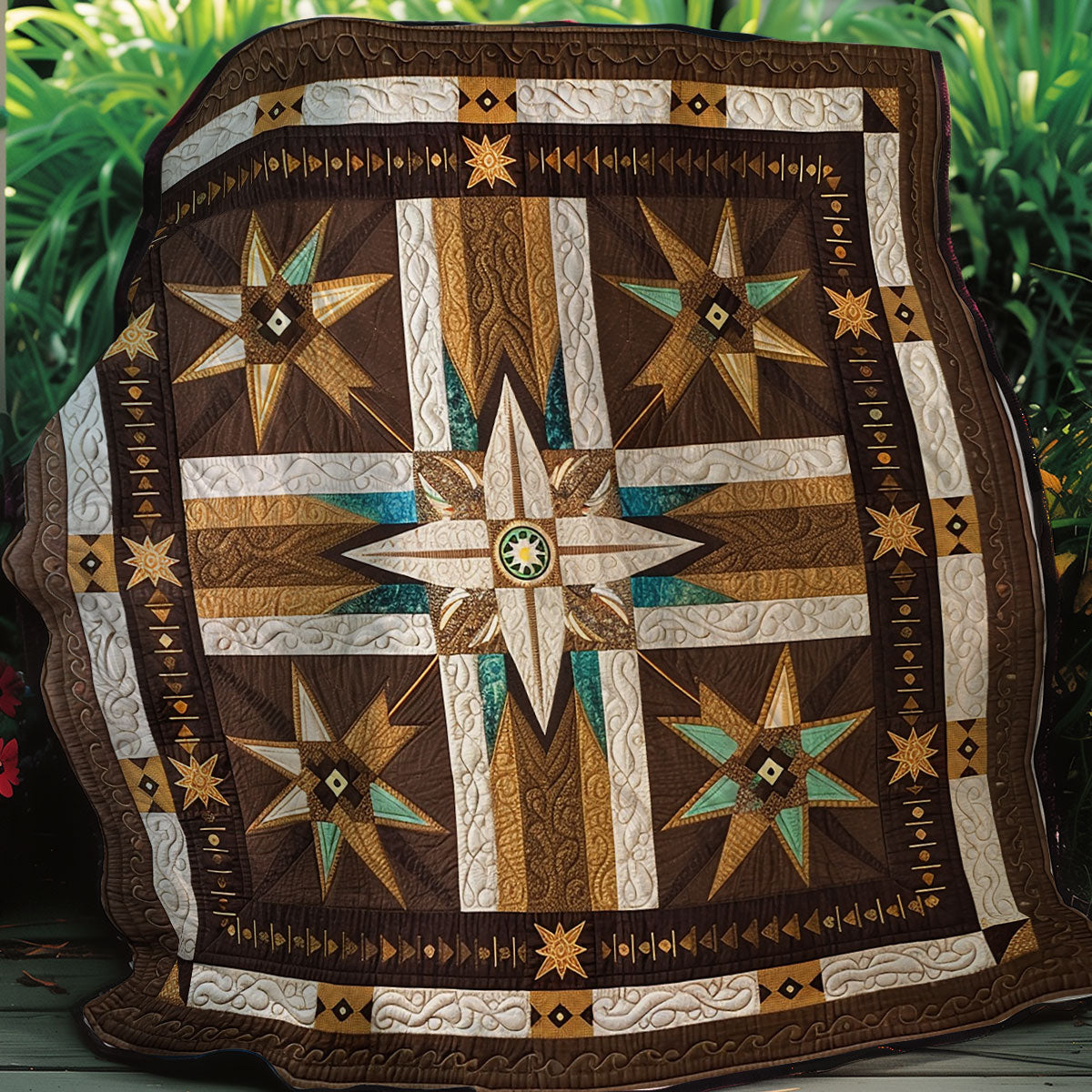 Native American XR1107006CL Quilt