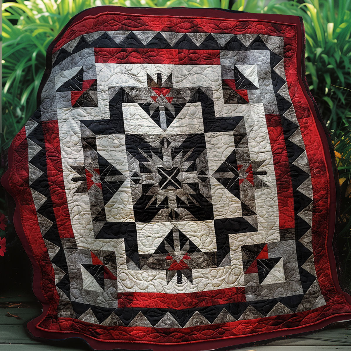 Native American XR1207008CL Quilt