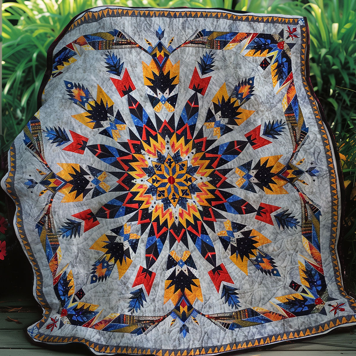 Native American XR1707007CL Quilt