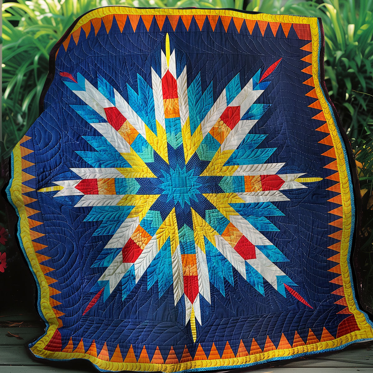 Native American XR2106012CL Quilt