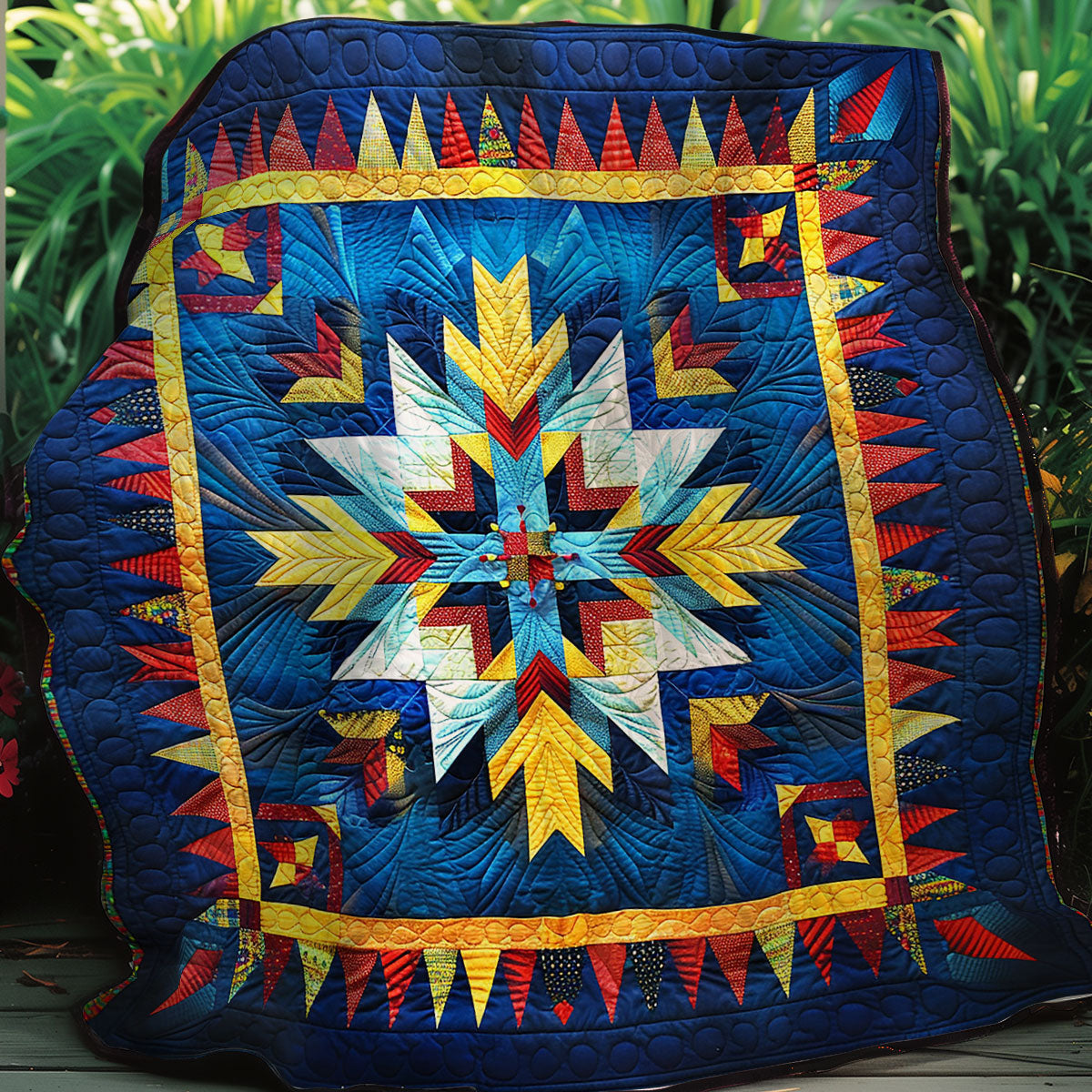 Native American XR2106015CL Quilt