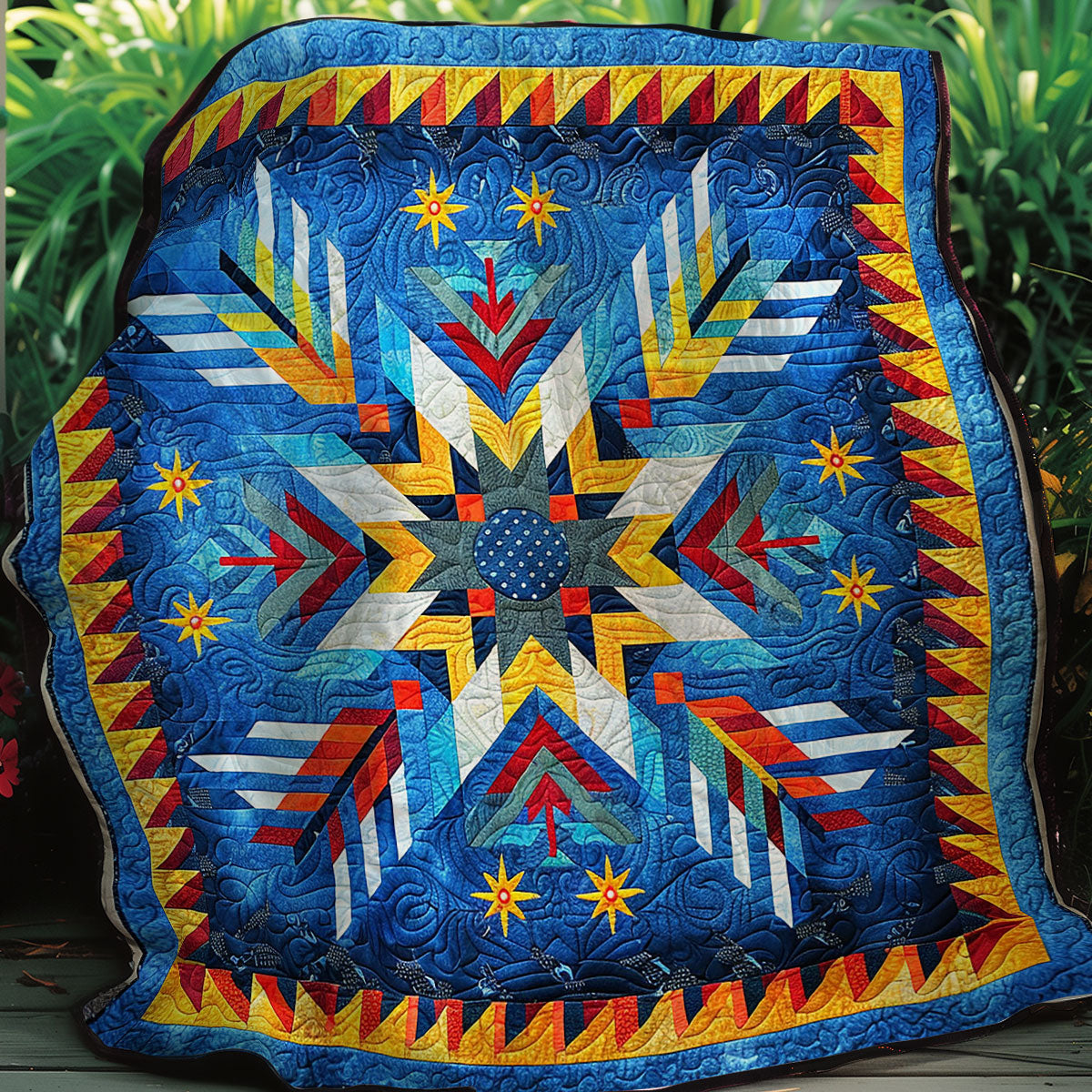 Native American XR2106016CL Quilt