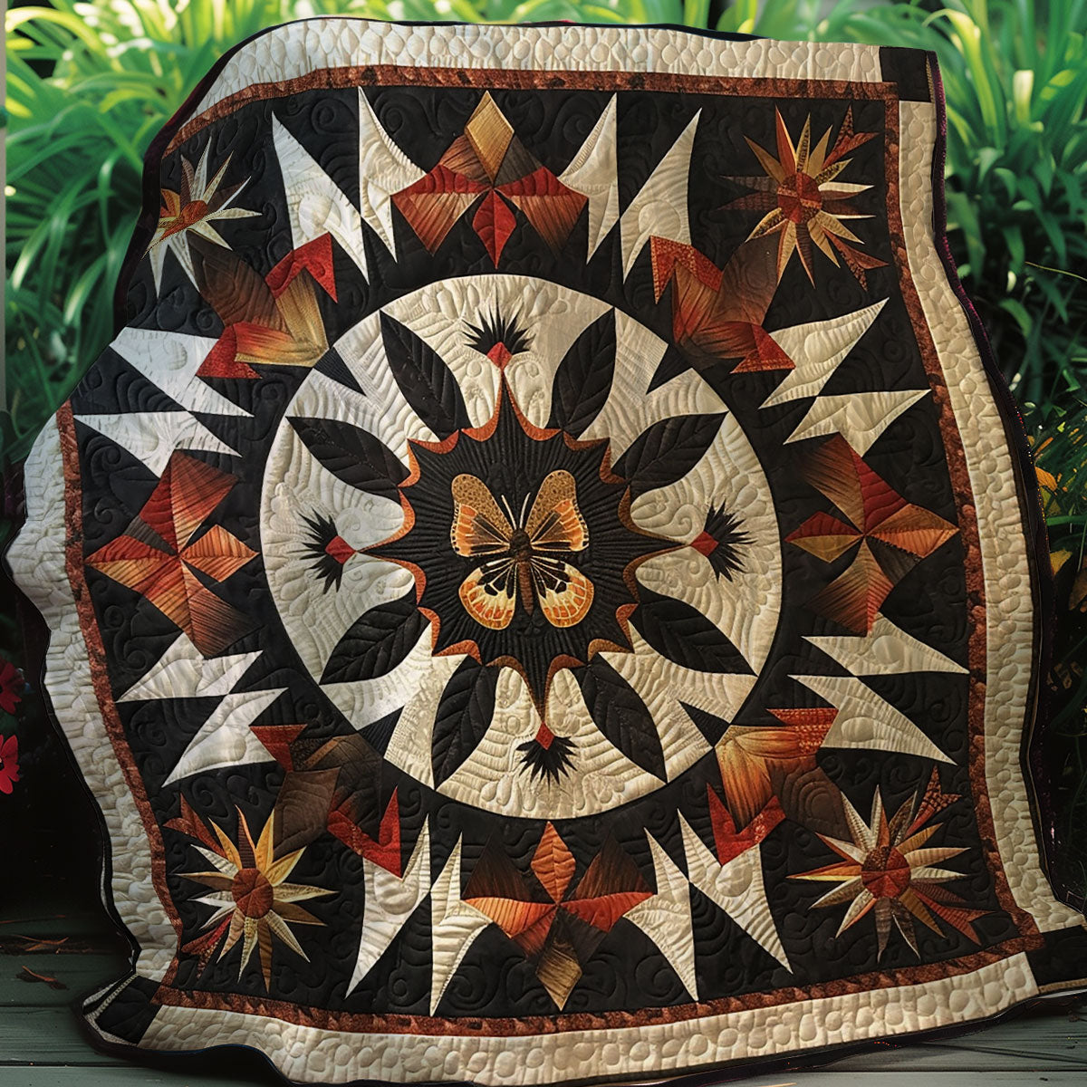 Native Butterfly XR0807024CL Quilt