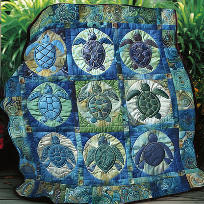 Nature Turtle WO0808014CL Quilt