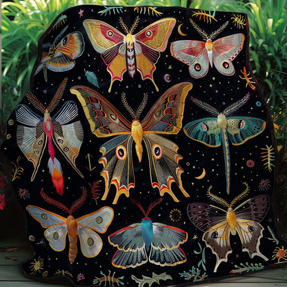 Night Butterflies XR1307001CL Quilt