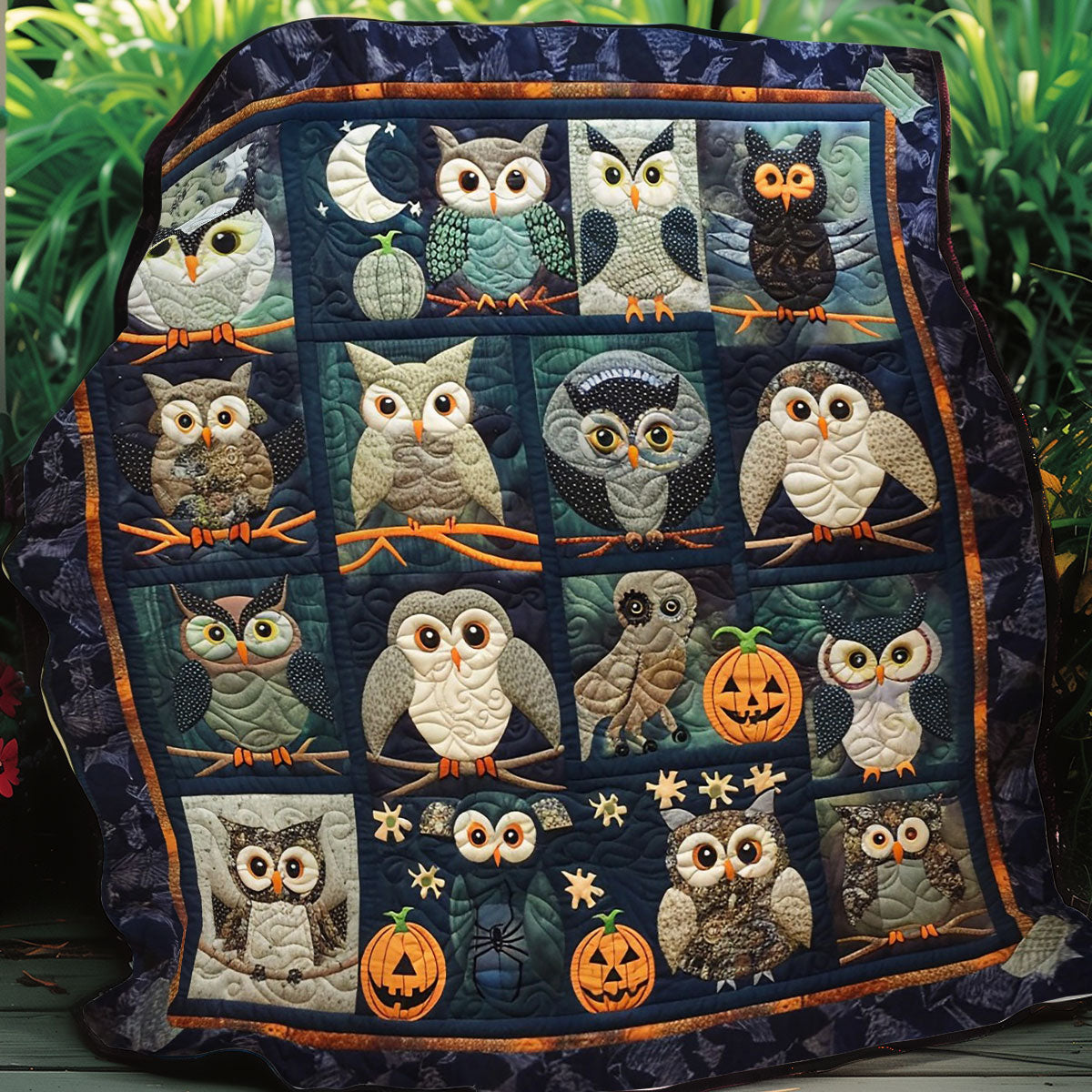 Night Owls WO0808058CL Quilt