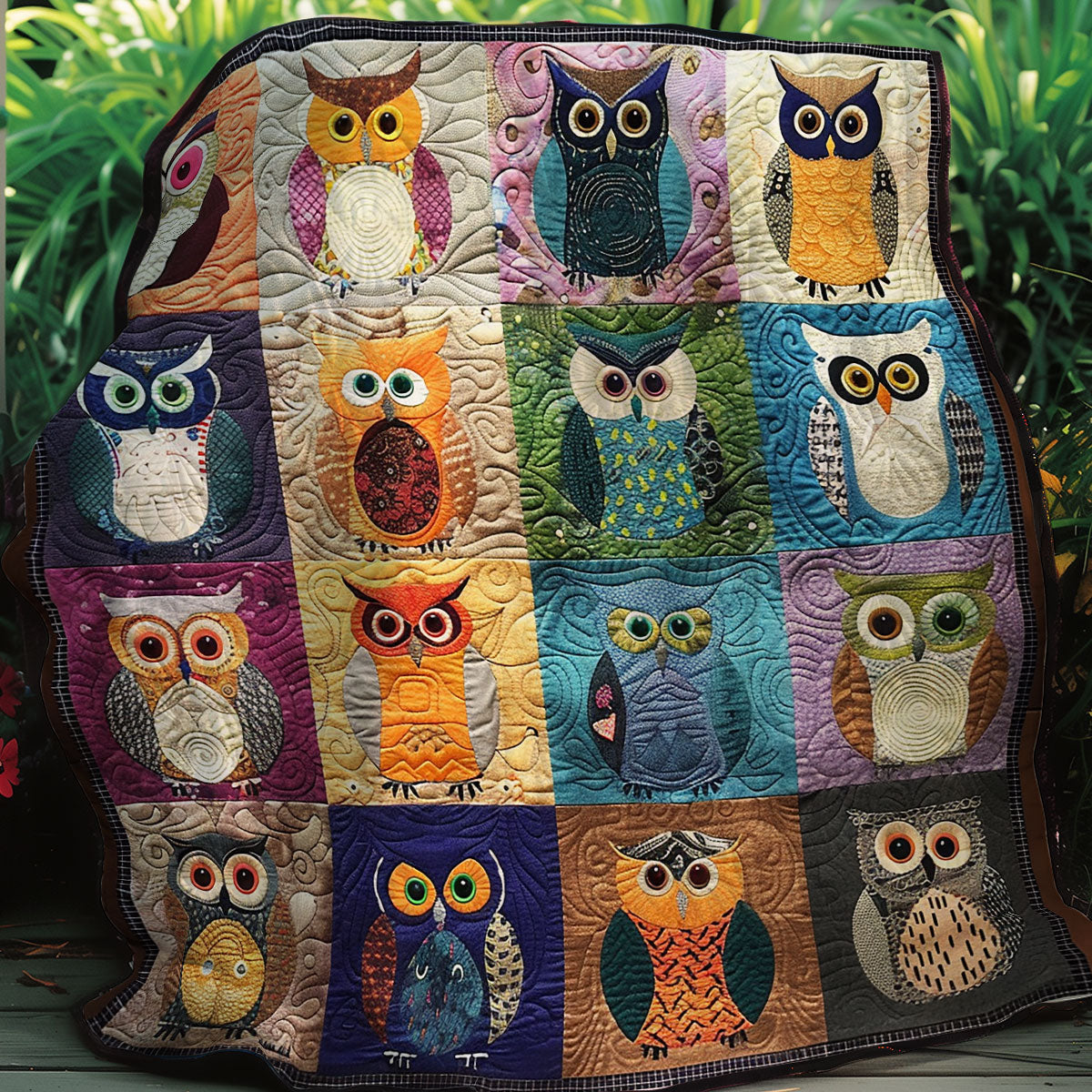 Owl Lovers XR2206009CL Quilt