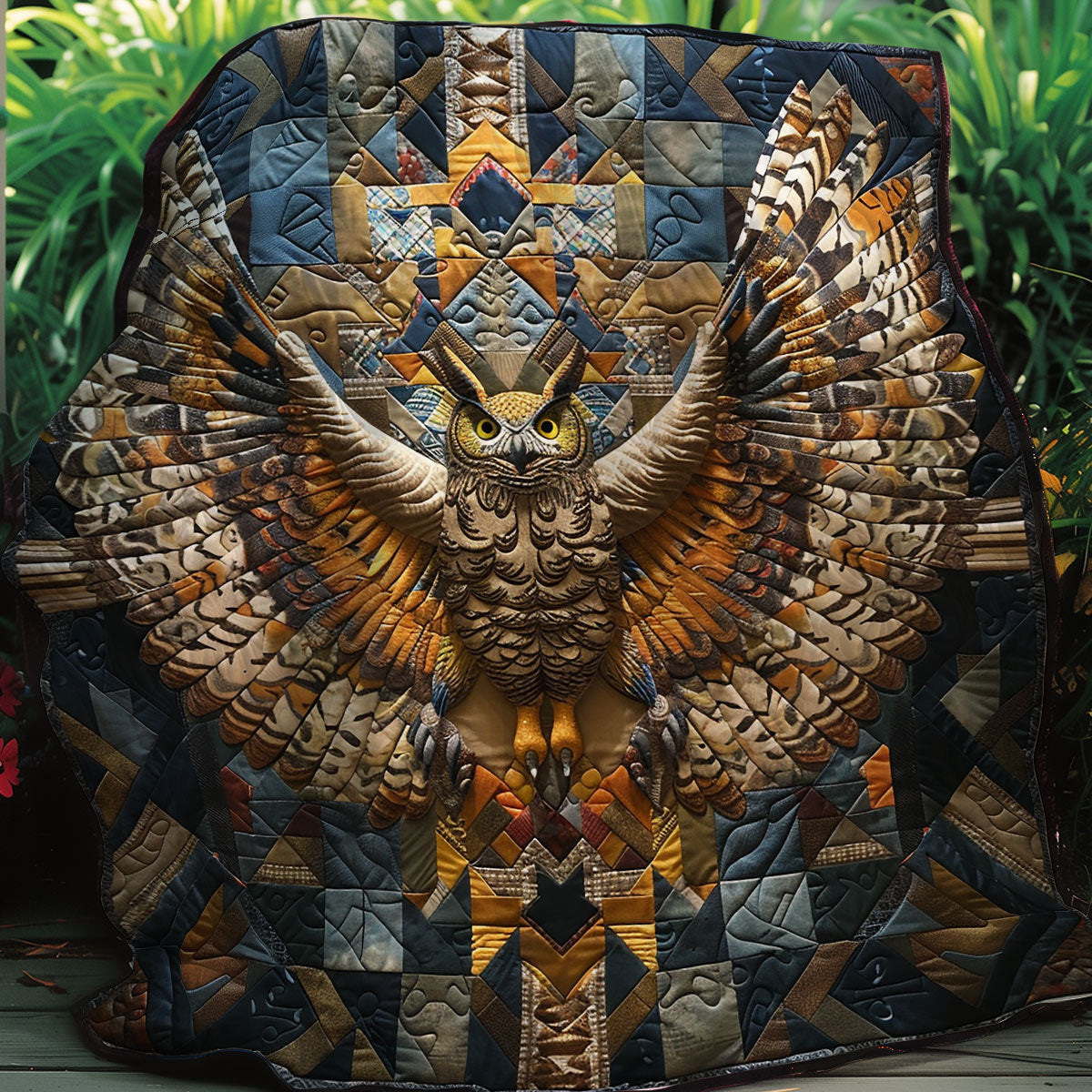 Owl Native XR220624CL Quilt