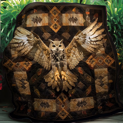 Owl Native XR220625CL Quilt