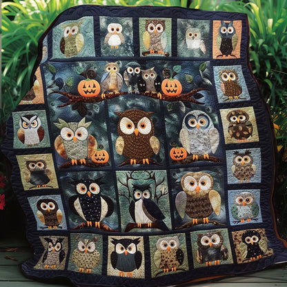 Owls In The Night WO0808059CL Quilt