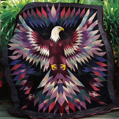 Purple Eagle XR0607010CL Quilt