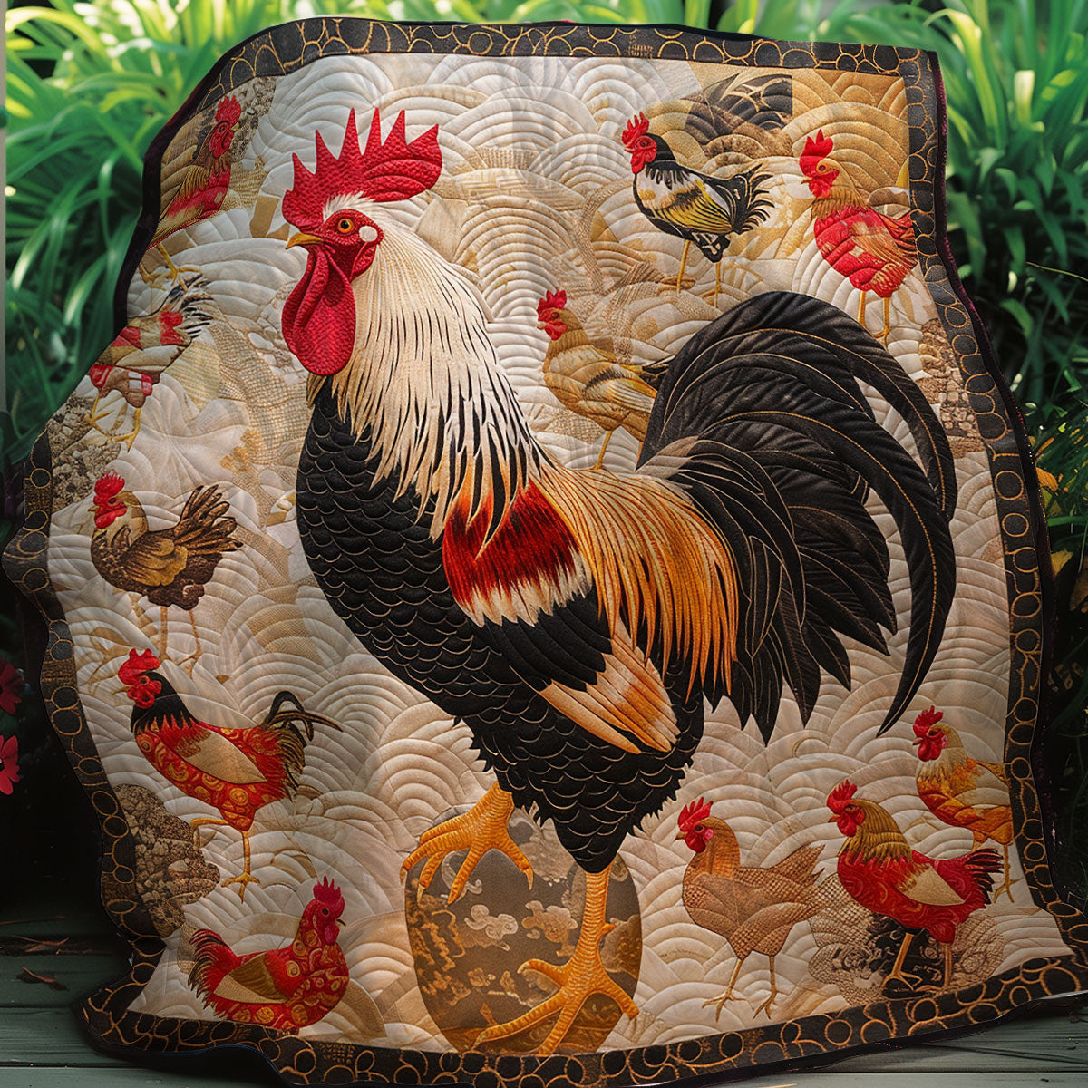 Rooster XR0907007CL Quilt