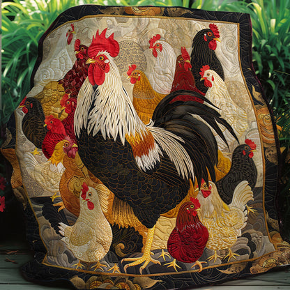 Rooster XR0907010CL Quilt