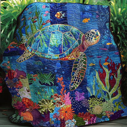 Sea Turtle XR0307021CL Quilt