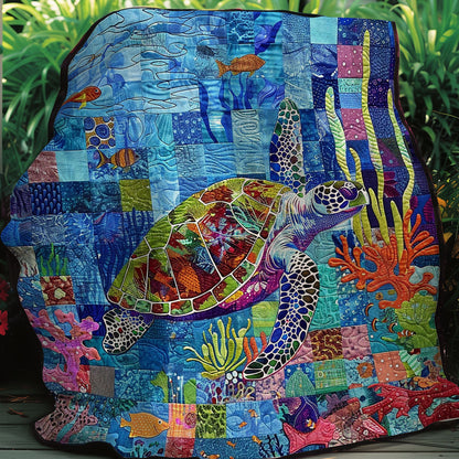 Sea Turtle XR0307022CL Quilt