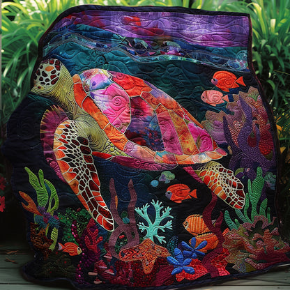 Sea Turtles XR2706009CL Quilt