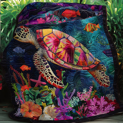 Sea Turtles XR2706012CL Quilt