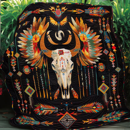 Skull Colorful WO0808032CL Quilt