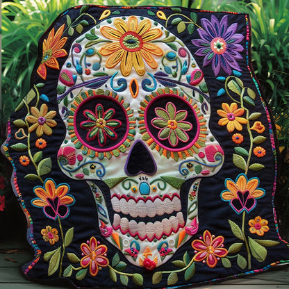 Skull Harmony WO0808006CL Quilt