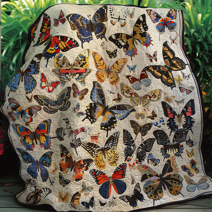 Sky Butterflies XR0207002CL Quilt