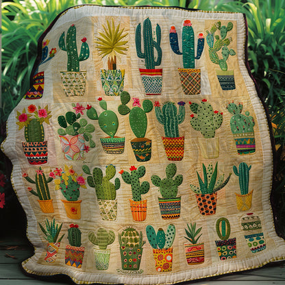 Spirit Cactus XR2607026CL Quilt