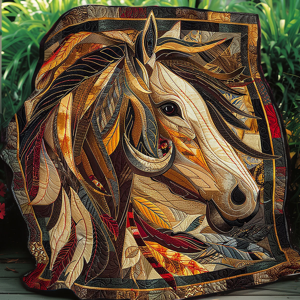 Spirit Of The Horse WO0808029CL Quilt