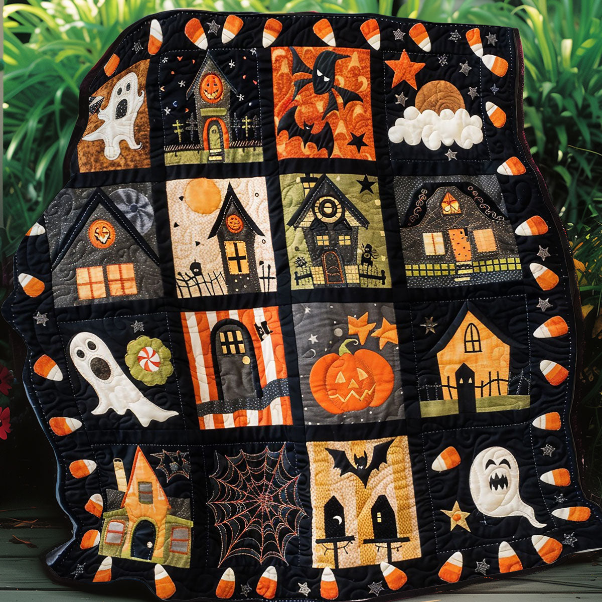 Spooky Spectacle WO0808056CL Quilt