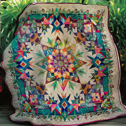 Star Flower XR2206007CL Quilt